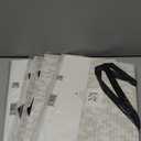 ESNA HOME Premium Bags With Fabric Ribbon Handles - Designer Shopping Bags For Wedding Gifts - Size 14.5 * 11 inch, Set of 4