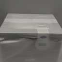 TISFA Cigar Humidor Cedar Wood Cigar Box with 2 Digital Hygrometer, 2 Humidifiers, Cedar Tray, Divider, Accessory Drawer, Glass Top Large Desktop Humidors and Acrylic Travel Cigar Tube Gifts Set (Brown)