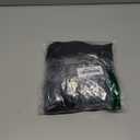 Button Down Shirts for Women Long Sleeve Cotton Button Up Shirt Women Business Casual Blouses Fit Work Tops (Small, Black)