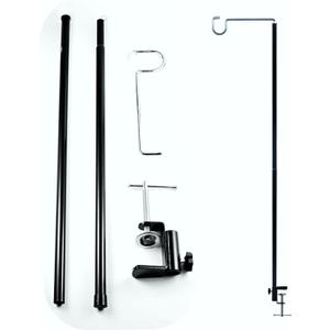 Rotary Motor Stand Tool Flex Shaft Holder Motor Hanger with Table Clamp