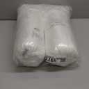 downluxe Down Alternative Pillows King Size Set of 2 - Hotel Collection Soft Bed Pillows for Sleeping, Perfect for Side, Back and Stomach Sleepers, 20 X 36 (Horizontal Stripes)