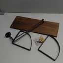 Paper Towel Holder, Organizer Rustic Brown