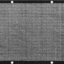 [WindscreenSupplyCo] 55% 3 x 6 FT Shade Cloth Sun Shade Net with Grommets Sunblock Mesh Tarp for Garden Plants Cover Greenhouse and Patio