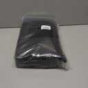 hicorfe Indoor Door Mat,Non Slip Door Mats,32"x48" Front Back Door Mat Rubber Backing,Absorbent Resist Dirt Entrance Inside Floor Mats for Entryway Washable Low-Profile(Black)