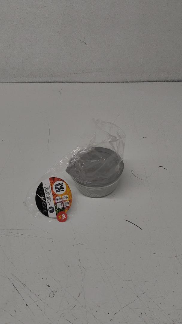 2 Cup Bowl Air-Tight Lid