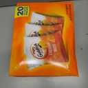 Goldfish Cheddar Cheese Crackers, Baked Snack Crackers, 1 oz On-the-Go Snack Packs, 20 Count Box (EXP 07/09/26)