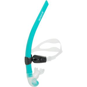Sporti Unisex-Adult Swim Training Snorkel Swimming Lap, Silicone Mouthpiece
