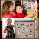 30 Pcs Christmas Magnetic Diamond Art Decor Creepy Nightmare Diamond Painting Magnets Kits Adult DIY Art Horror Fridge Magnet Refrigerator Sticker for Beginners Gifts Home Car Garage Decor