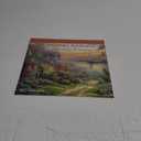 Thomas Kinkade Special Collector's Edition 2025 Deluxe Wall Calendar with Print: Celebration of Seasons
