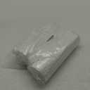 Clothes Packaging Bags for Shipping, 100 Count 10x13 inch Frosted Zipper Plastic Bags for Clothing, Clear Apparel Bag for T-Shirt, Shirt, Document, 3 Mil, with Vent Holes