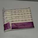 jinchan Striped Kitchen Curtains and Valance Set 24 Inch Tier Curtains Ticking Stripe Linen Small Drapes Pinstripe for Cafe Living Room Bathroom Farmhouse 3 Pieces Set Rod Pocket Sage Green