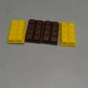 Toyvian 4pcs Fake Chocolates Models, Resin Small Chocolates Props, Realistic Doll House Decoration, Home Decor, Party