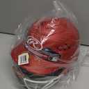 Rawlings | COOLFLO Batting Helmet with Facemask | Fastpitch Softball | One Size fits Most (6 1/2-7 1/2) (Matte Scarlet)