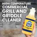 Dawn PRO Hi-Temp Grill & Griddle Cleaner for Commercial Use (32 oz, 6 pack)