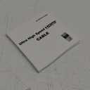 Highwings 8K 10K 4K HDMI Cable 48Gbps 6.6FT/2M, Certified Ultra High Speed HDMI Cable Braided Cord-4K@120Hz 8K@60Hz, DTS:X, HDCP 2.2 & 2.3, HDR 10 Compatible with Roku TV/PS5/HDTV/Blu-ray (Grey)