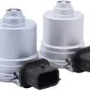 NewYall Pack of 2 Automatic Transmission Clutch Actuator for Ford Fiesta Focus 2011-2017