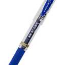 Signo UM-153 Gel Ink Rollerball Pen, 1.0mm, Broad Point, Blue Ink, Pack of 6