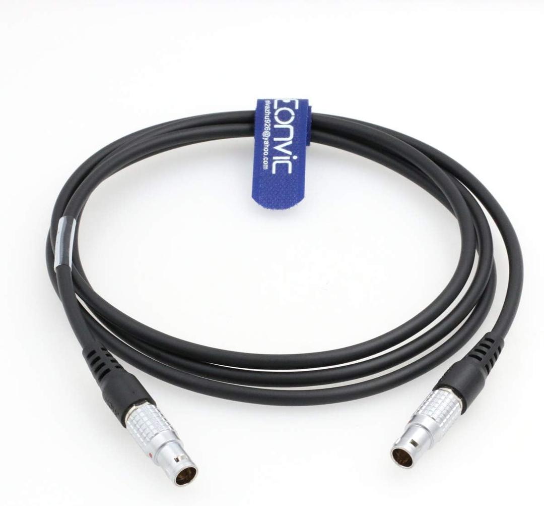 Eonvic 1B 5 Pin 560130 GEV97 GPS Battery Cable for Lei-ca Surveying/Total Station