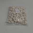 Pulovin 30 lbs White Rocks for Plants Indoor, 1-2 inch Decorative Garden Stone Outdoor Landscaping, Walkways, Yard, Large Polished River Rocks for Plants Pots, Vases, Crafts