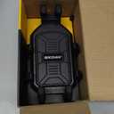 BRCOVAN Motorcycle Phone Mount Holder with Vibration Dampener, Anti-Shake Handlebar Cellphone Cradle for Bike Bicycle Scooter ATV, Adjustable Fit 5.4-6.9'' Smartphone