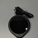 Coffee Mug Warmer, Cup Warmer for Desk with Auto Shut Off Smart Temperature Settings, Electric Beverage Tea Water Milk Heater for All Cups and Mugs, Heating Plate Candle Wax Warmer (Dark Black)