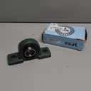 PGN UCP208-24 Pillow Block Bearing - Pack of 2 Mounted Pillow Block Bearings - Chrome Steel Bearings with 1 1/2" Bore - Self Alignment