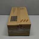 QEEIG Floating Shelves for Wall Bathroom Shelf Bedroom Kitchen Living Room Hanging Book Shelves Small Farmhouse Decor 16 inch Set of 3, Rustic Brown (015-BN3)