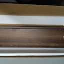 Floating Shelves for Wall Decor, Long Wall Mounted Storage Shelf for Bedroom, Living Room, Bathroom, Kitchen, Nursery, Display Picture Ledge Shelf with Lip Set of 2-36 Inches, Walnut