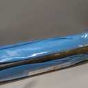 Sunnyglade 7.5' Patio Umbrella Outdoor Table Market Umbrella with Push Button Tilt/ Crank, 6 Ribs (Blue)