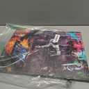 FLTABI Banksy Graffiti Canvas Wall Art for Living Room Seasons Greetings Graffiti Street Canvas Wall Art Abstract Pictures Ready to Hang Modern Home Office Wall Decor 12Wx16H inches/ 30x40 cm