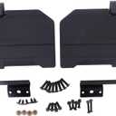 HOLDWELL 2Pcs Driver and Passenger Side Sun Visors 2890288 Compatible with Polaris Ranger XP 1000 Ranger 1000 Ranger SP 570 2018-2025