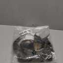 Vigorous Clip in Hair Extensions 20 Inch Black Mix Blonde Long Hair Extensions Clip Ins 4PCS Soft Synthetic Hairpieces for Women