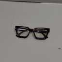 livho Oversized Blue Light Blocking Glasses for Woman and Men - Rectangle Fashion Glasses for Computer, Chic Preppy Frame (*Coco Tortoise)