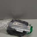 Wedama TSA Approved Toiletry Bag, 3 Pack Clear Makeup Bags with Handles, Quart Size Clear Toiletry Bags, PVC Cosmetic Bags for Women and Men, Carry on Airport Airline Compliant Bag, Black