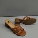 SM New York Sandals  Brown Size 6.5