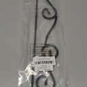 Wall Garden Flag Holder,Wall Garden Flag Stand,Garden Flag Scroll Hanger,Garden Flag Wall Hanger,One Piece Garden Flag Stand For Wall Porch,Great Gifts Ideas