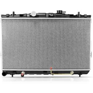 YITAMOTOR Radiator Compatible with 2001 2002-2006 Hyundai Elantra 2003-2007 2008 Hyundai Tiburon 2.0L 2.7L L4 V6 OE Style Radiator