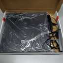 Foldable Chicken Coop Heater for Winter, 240W Large Size Waterproof Chicken Heater for Coop, Radiant Heat Chicks Coop Heater with 2 Heating Plates for Inside and Outdoor Pet, 22.5'' X 11.2''