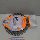 Shooting Game Toys for Boys Age 6 7 8 9 10+ Years Old, Kids Sports & Outdoor Games Toy Foam Blasters, 30 Consecutive Launches Shooting Shield with 40 Darts, Cool Toy Guns for Christmas Birthday Gift