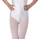 Carnavalife Pantyhose for Girls in Colors and Sizes, Stretchy, Soft and Comfortable, Ideal for School, Events (White, S)