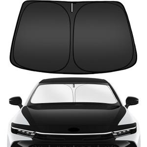 ARISMOTOR Windshield Sun Shade for Toyota Crown 2023-2025 2026/Toyota Crown Signia 2025-2026, Custom Fit Foldable Front Window Sunshade Sun Visor Protector, Block UV Rays Keep Your Car Cooler