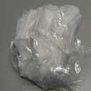 18" X 24" Open-End Flat Clear Poly Bags (100 Count) - 1.1 Mil Clear Plastic Bags for Packaging, Shipping, Storage - No Adhesive Strip - Spartan Industrial