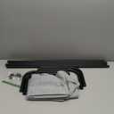 Coolaroo Original Elevated Dog Bed - Breathable Off-The-Ground Pet Bed with Cooling Fabric, Joint Relief & Moisture-Resistant Fabric, 100% Recyclable, Easy Clean, Gray, Extra Large (Grey)