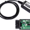 bbfly-BF32302 USB Modified FTDI chip OBD-II Scan Tool for Windows bbflyFORScan HS-CAN/MS-CAN OBD2