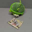 GUKCO Interactive Moving Dog Toys  Plush Chew Toy with Bouncing Ball, Music & Recording | Rechargeable Self-Play Toys for Small, Medium & Large Dogs to Keep Them Engaged (Turtle)