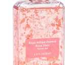 Easyes Rose Elixir Body Wash for Women, Moisturizing Essence Shower Gel with Triple Rose Formula, Hydrating Natural Cleanser, Gentle Foaming & Multi-Oil Nourishment, 7 oz