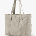 BAGSMART Tote Bag for Women with Zipper, Gym tote with Compartments, Work Tote Nurse Dance Yoga Bag for Travel