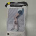 EXQUISLIFE Fleece Lined Tights Sheer Women - Fake Translucent Warm Pantyhose Leggings Sheer Thick Tights, for Winter (Small, Black+coffee)