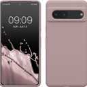 kwmobile Case Compatible with Google Pixel 7 Case - TPU Silicone Phone Cover with Soft Finish - Nude Lilac