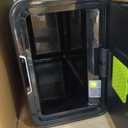 EKO Mirage X 80 Liter / 21.1 Gallons Motion Sensor Trash Can or Recycling Bin, Automatic Large Kitchen Trash Can Touchless, Stainless Steel, Matte Black